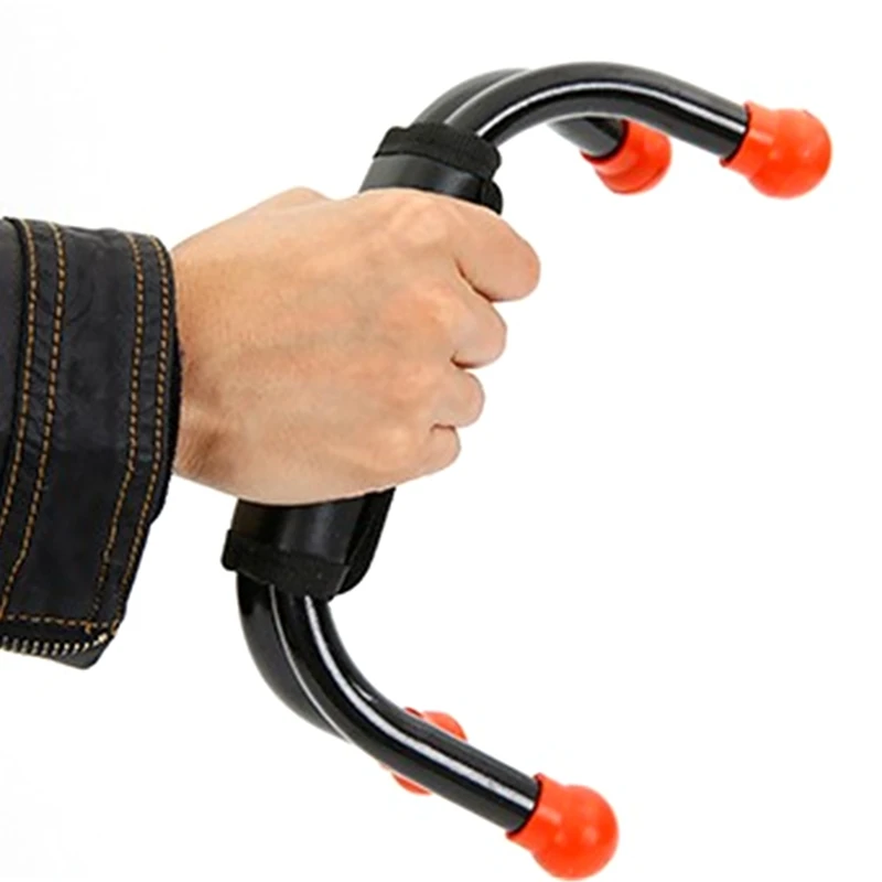 Push-up Frame Bracket Push-Ups Stands Leather Grip Handle Fitness Muscle Training Rack Workout Exercise Push Up Support