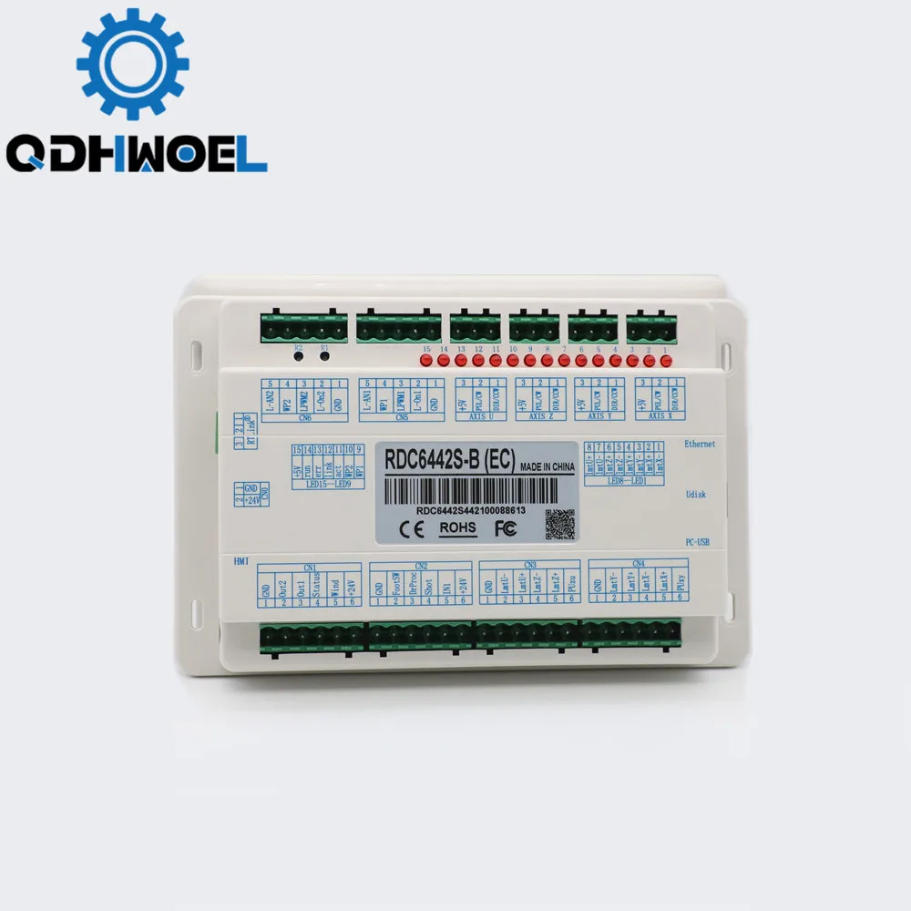 Ruida RDC6442S RDC6442G Co2 лазерный контрольный станок для лазерной гравировки и резки