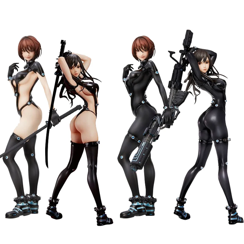 25 см Gantz Yamasaki Anzugantz разброс пистолет ver. И меч Сексуальное платье для девочек с