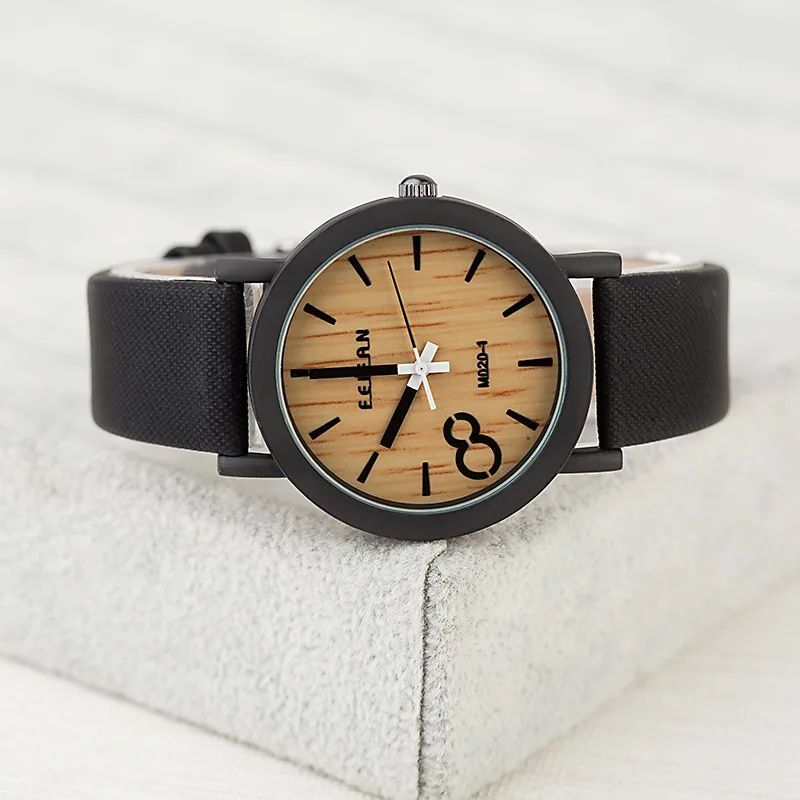 

Hot Selling! Extraordinary New Style Separate with Numbers 8-Dial Watch Stripes Watch Strap Watch Men And Women Fashionable Watc
