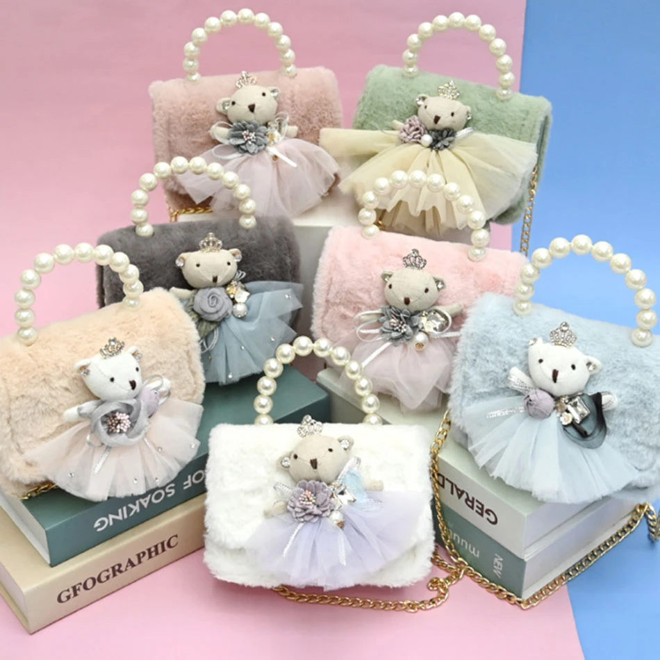 Bolso de mano para niña, bolsa cruzada de princesa para bebé, bolso de hombro impermeable, bonito bolso de escuela para niñas de 6 a 12 años| | -