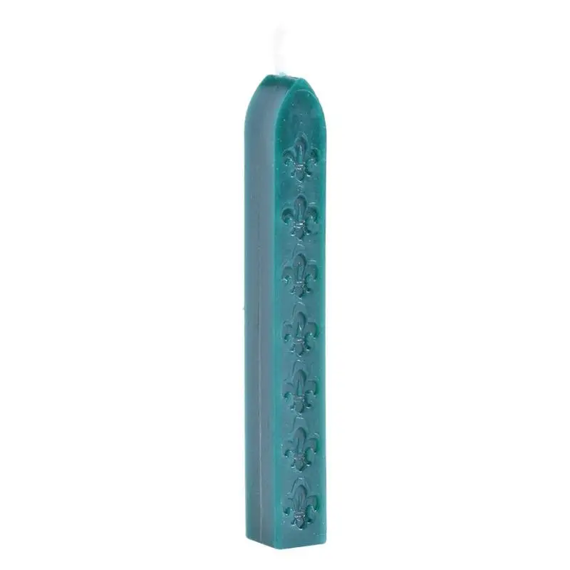 Dark Green Ретро уплотнение Воск палочки DIY краски печать полосы штамп для письма приглашения - Цвет: Dark Green