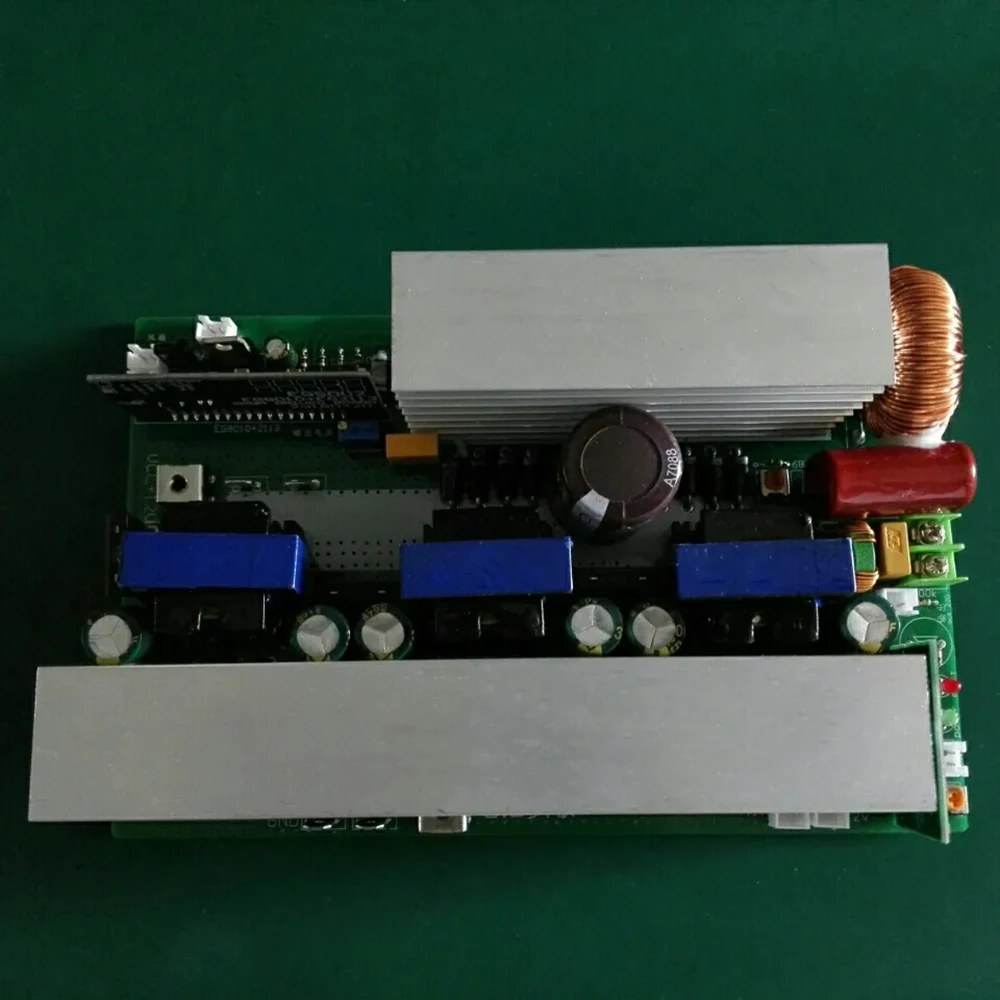 LISM 1500W 12V Pure Sine Wave Inverter Board 110V / 220V Transformer Power Boost Module Cooling Fan Switch Voltage Converter