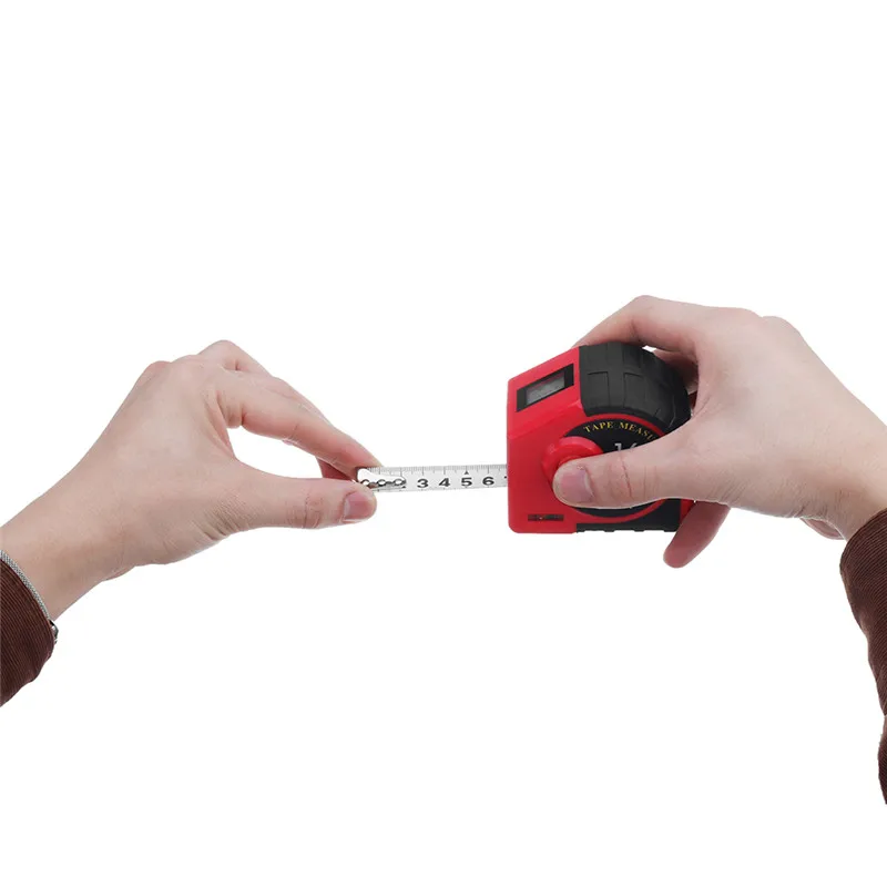 Mini Laser Rangefinder Laser Tape Measure Laser Ruler Digital Tape Measure Meter/Inch/Feet Durable Mini Laser Rangefinder Laser Tape Measure Laser Ruler Digital Tape Measure Meter/Inch/Feet Durable