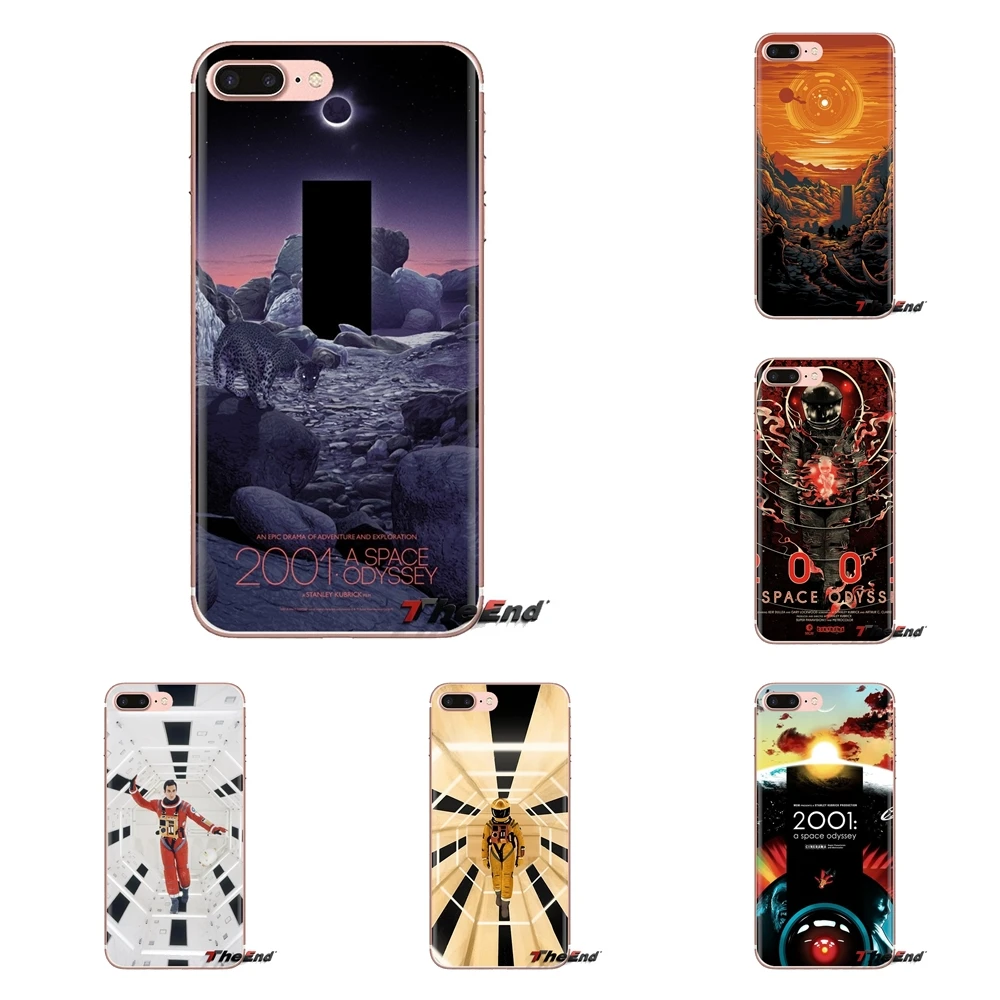 2001 A космическая Одиссея силиконовый чехол для телефона с принтом &quotдля sony Xperia Z