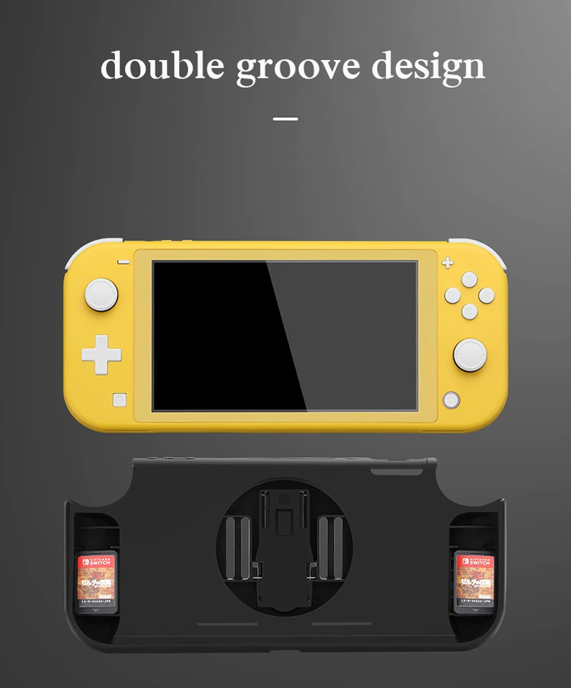 BUBM nintendo Switch LiTE Игровой Автомат Аксессуар Защитный Чехол Держатель двойной слот для карты дизайн с и против царапин