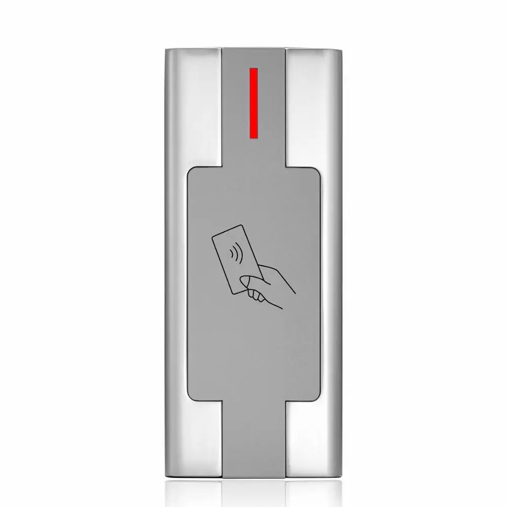 125 кГц RFID металлический считыватель контроля доступа 2000 пользователя близость RFID считыватель карт система контроля доступа водонепроницаемый IP67