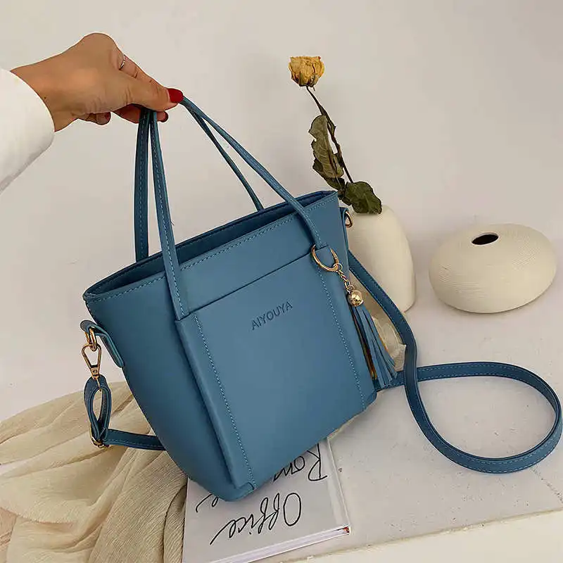 

Ladies Female Brand Shoulder Bag Luxury Hand Bag Women Bags Black Casual Shoulder Bag Sac Main Femme