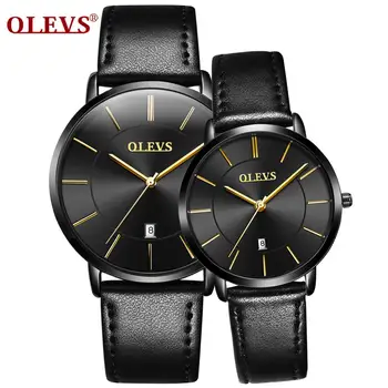

Watch men quartz wristwatches 10pcs luxury clocks wholesale leather wrist watch bulk items wholesale free shipping dropshipping