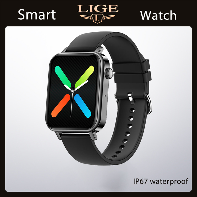 Luxury Smart Watch Women Fitness Tracker Smartwatch Men Sports Bracelet Bluetooth Call Ladies Smart-watch For Xiaomi Huawei