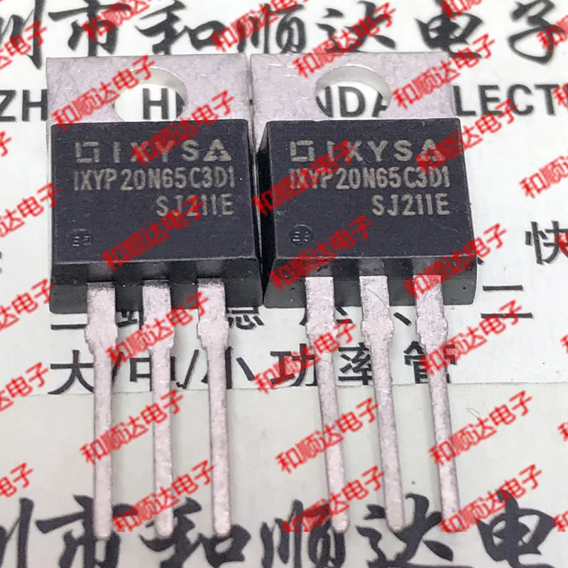 10 шт./лот IXYP20N65C3D1 новые имеющиеся в 220 650V 20A