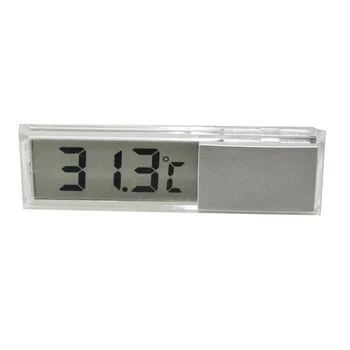 

Electronic Clock Suction Cup Digital LCD Display Portable Durable For Home Car UY8