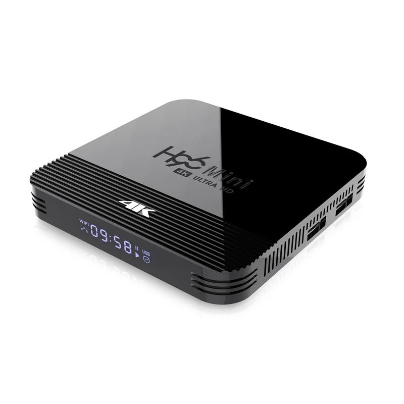 H96 мини H8 Android 9,0 ТВ приставка RK3228A 1GB 8GB 4K Смарт ТВ приставка 2,4G& 5G Wifi BT4.0 медиаплеер телеприставка