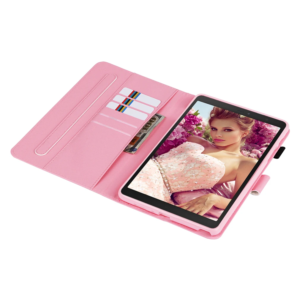 8 &quotчехол для планшета Samsung Galaxy Tab A8 2019 тонкий складной чехол книжка из