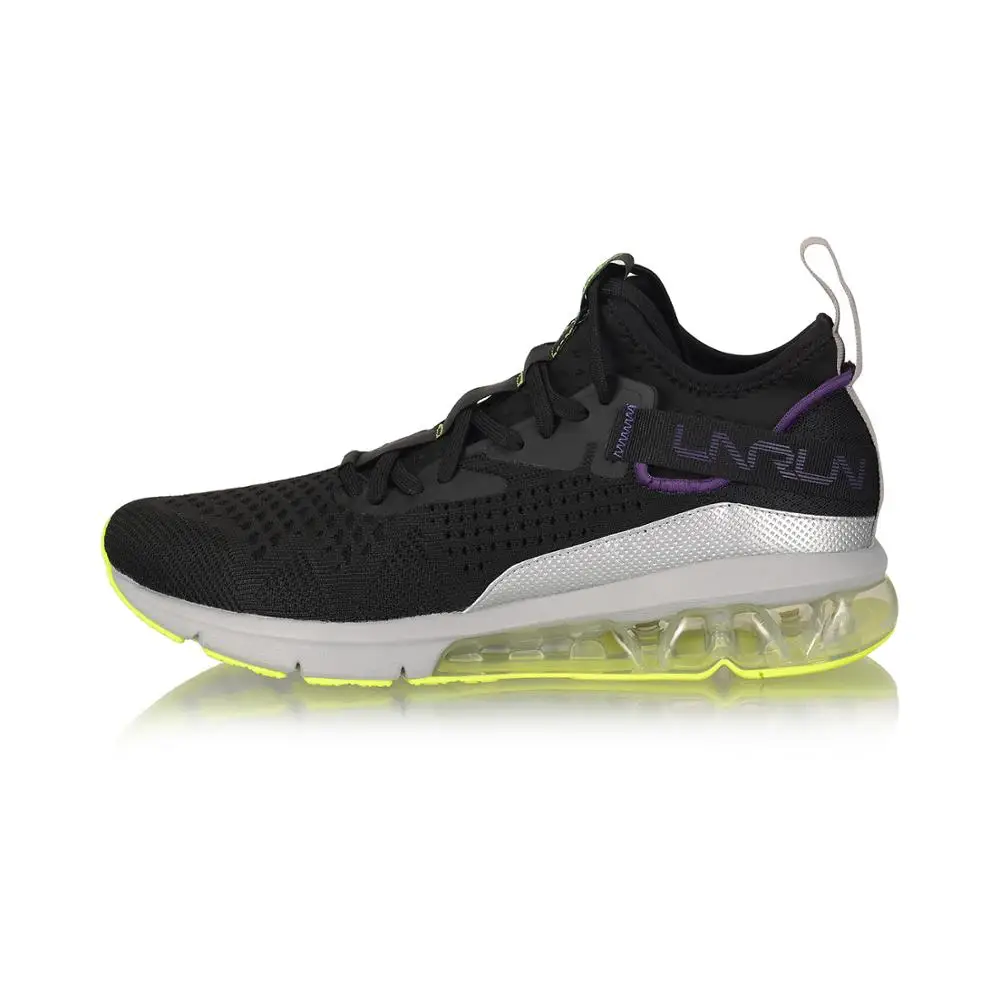 Li-Ning/мужские кроссовки для бега с пузырьковой дуговой подушкой; спортивная обувь с дышащей подкладкой; кроссовки для фитнеса; ARHP077 XYP954 - Цвет: ARHP077-2H