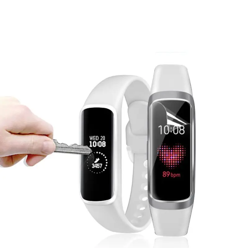 

Full Screen Explosion-proof Film fit Sports Watch Surface Protection Film HD Water Film for Samsung Galaxy fit-e