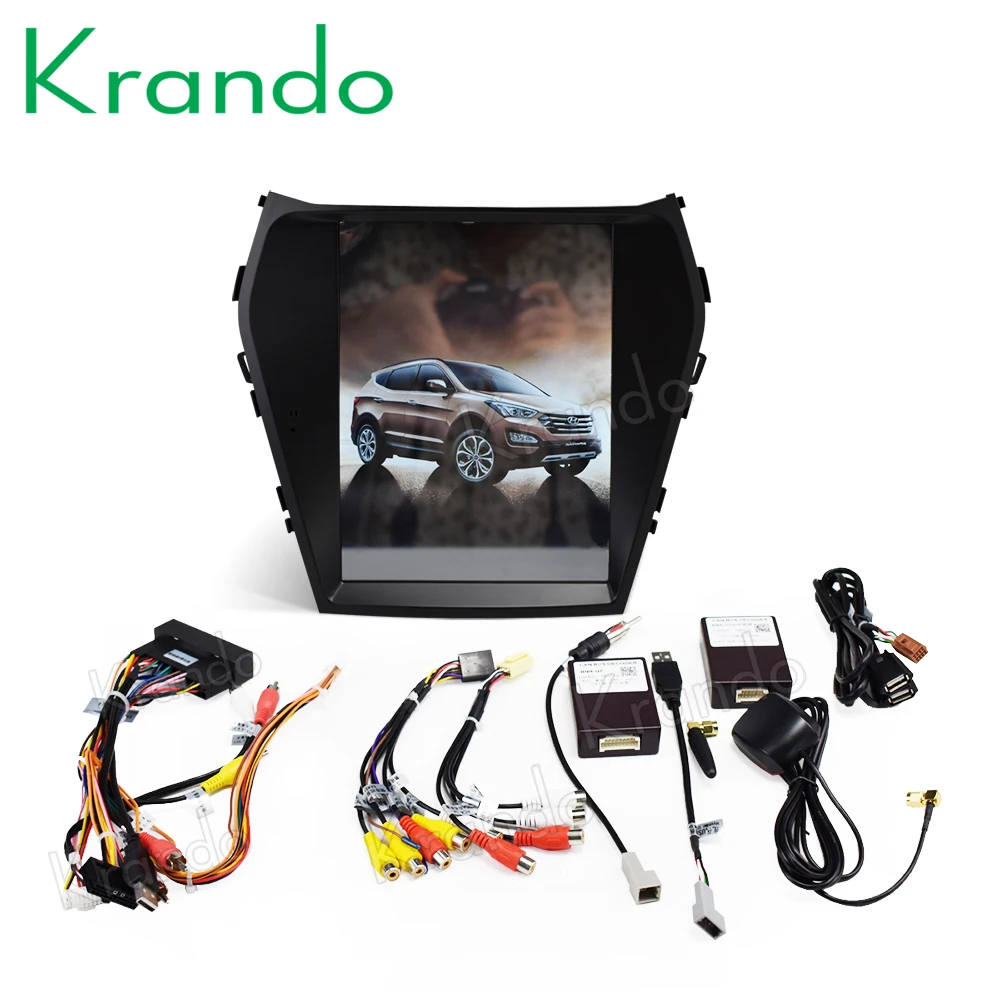 Вертикальная Автомобильная Мультимедийная система Krando автомагнитола на Android 9 0 4