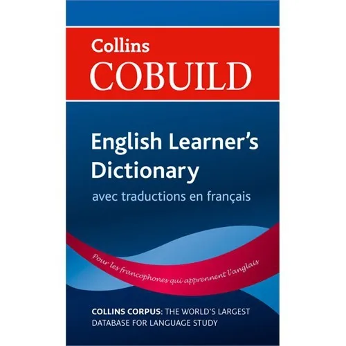 Collins Cobuild English Learner'S Dictionary With French-Collective | Канцтовары для офиса и дома