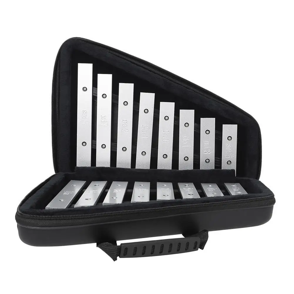 Высокое качество AF-30 Fordable Glockenspiel звуковые металлические клавиши сопрано пианино Детский Музыкальный обучающий ударный инструмент