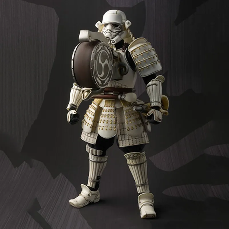 Звездные войны Самурай Boba Taisho Boba Teppo Ahigaru Yumiashigaru Koutetsu Дарт Мол Вейдер Ashigaru Taikoyaku Akazonae фигурка игрушка - Цвет: B  Retail Box