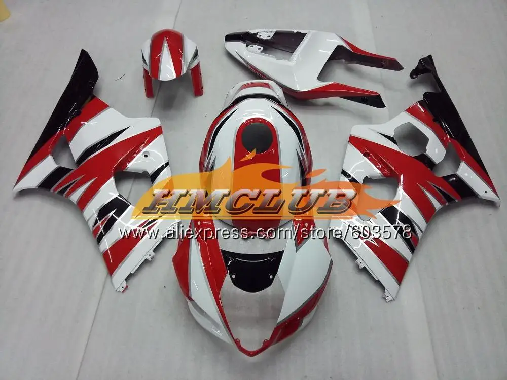 Средства ухода за кожей для KAWASAKI NINJA ZX600 ZX-636 ZX-6R 2003 2004 зеленого и белого цветов 34CL. 96 ZX 636 6 R 600CC ZX6R 03 04 ZX636 ZX 6R 03 04 обтекатель - Цвет: No. 6