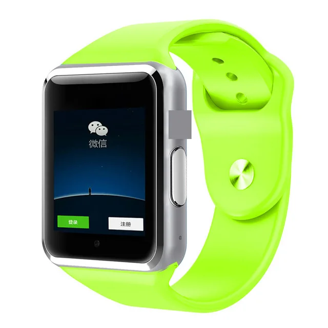 A1 Green DZ09 умные часы SW98 умные часы с Bluetooth трекер сна циферблат сообщение напоминание SIM Камера умные часы для Android - Цвет: A1 Green
