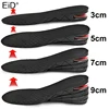 EiD 3-9cm Invisible Height Increase Insole Cushion Height Lift Adjustable Cut Shoe Heel Insert Taller Support Absorbant Foot Pad ► Photo 1/6