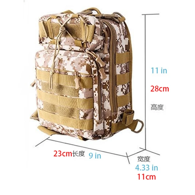 Fishing Tackle Bag Water-Resistant Fishing Backpack with Rod