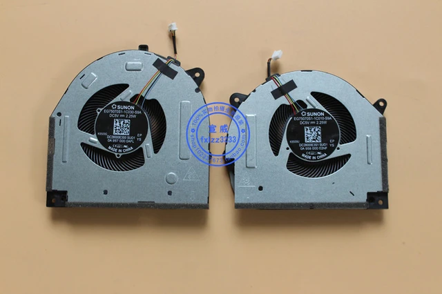 had retfærdig Beloved New Cpu Gpu Cooler Fan For Lenovo Legion 2019 Y7000 Y540 Gtx1660ti  Eg75070s1-1c030-s9a Eg75070s1-1c010-s9a Dfs5m325063b11 Flga - Fans &  Cooling - AliExpress