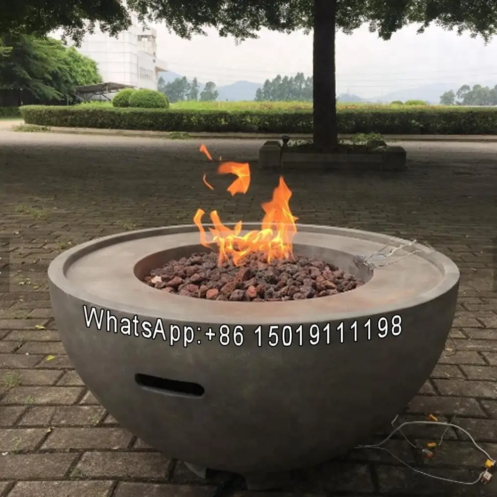 Северо американская наружная газовая платформа для сада виллы смотровая