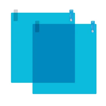 

4Pcs/set Anti-fog Films Stickers Protection Clear Set Car Auto Rearview