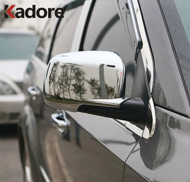 Хромированная боковая крышка зеркала заднего вида для Dodge Journey Jcuv Fiat freeont 2012 2013 2014