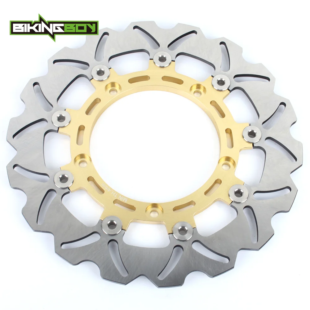 BIKINGBOY для YAMAHA FJ1200 FJ 1200/ABS 1991 1992 1993 1994 1995 1996 91 92 93 94 95 96 спереди и сзади тормозные диски роторы