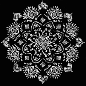 pattern 17 Мультяшный круглый перстень держатель для телефона гаджет складной держатель для телефона - Цвет: pattern 17