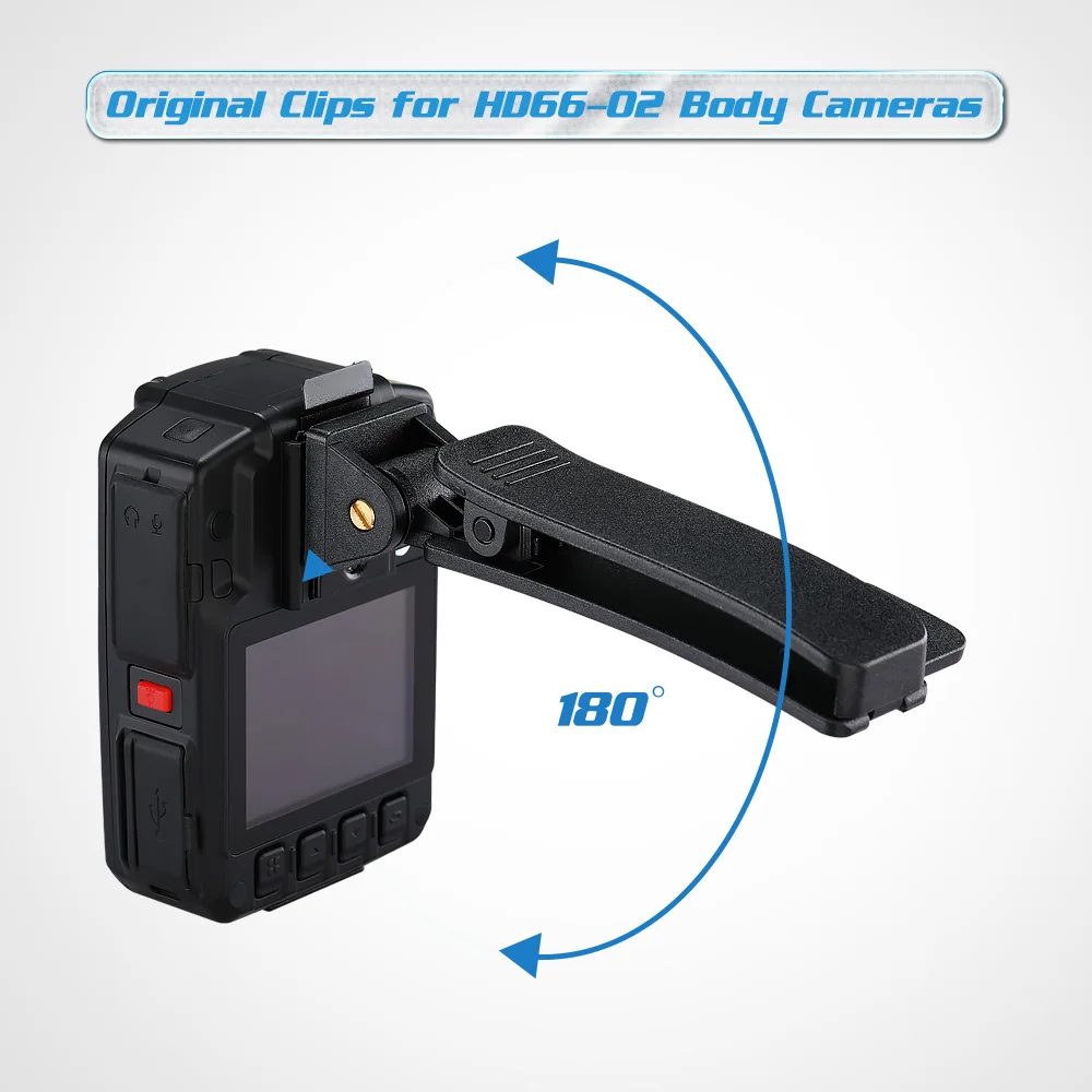Boblov-big Clip para Câmera Policial Câmera de Corpo Longo Hd6602 Hd66-02 - Image 5