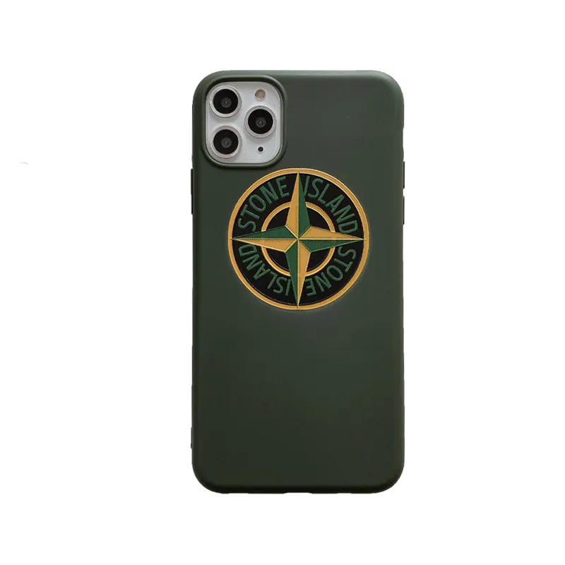 Итальянский модный брендовый чехол для iPhone 11 Pro Max iPhone11 11Pro XS XR 8 7 6s Plus 8Plus логотип Coque Мягкий силиконовый чехол для телефона Funda