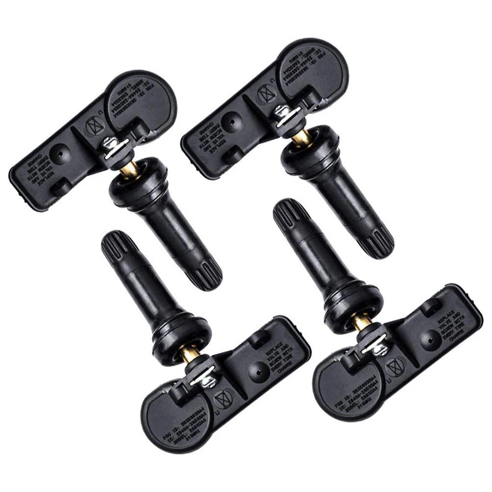 

4-Pieces Tire Pressure Sensor 9L3Z1A189A TPMS for Ford Escape Edge Expedition Explorer Mustang Focus Fusion Lincoln Navigator
