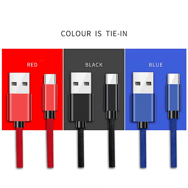 5А нейлоновый Плетеный usb type-C кабель для синхронизации данных и быстрой зарядки USB C кабель для huawei P10 samsung S9 S10 Xiaomi mi9 mi8 huawei type-c