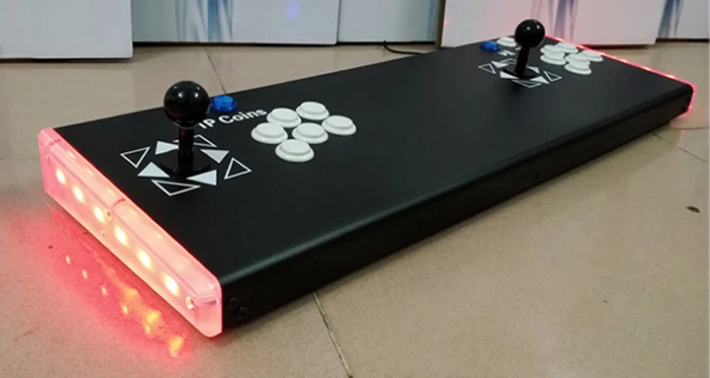 Классический дизайн аркадная игра контроллер с jamma мульти игра доска Pandora's Box 6, DIY Домашняя игра машина с 1300 игр