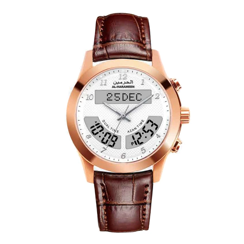 Мусульманские дневные часы дневного света исламские Azan с коаларом и