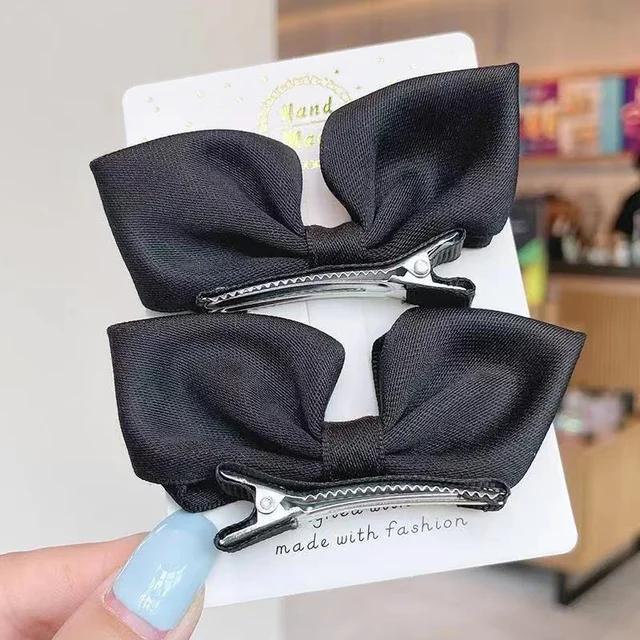 2022 New Bow Headgear Cute Sweet Little Girl Hair Accessories Summer Girls Net Red Clips Baby Hairpins Children Hair Clips Gifts F2