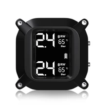 Aliexpress - External Wireless Motorcycle Tire Pressure Monitor High-precision Waterproof Monitoring System Cordless High Accurancy