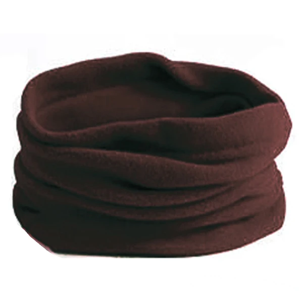 Winter Polar Fleece Man Women Scarf Ring Trendy Neck Warmer Comfy Snood Scarf Ski Motorbike Mask Warm Hat 