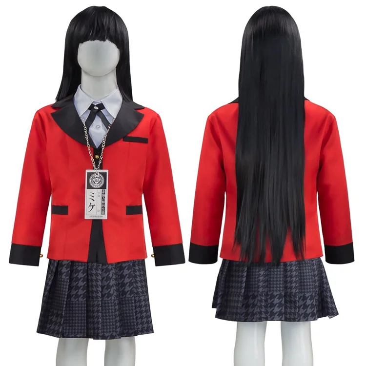 LEOSOXS Anime Kakegurui Runa Yomozuki Cosplay Costume Jabami Yumeko Orange Hoodie With Ears Prop Poker -Zentai shop online He74f819526b34877afd41f056eaa0651K