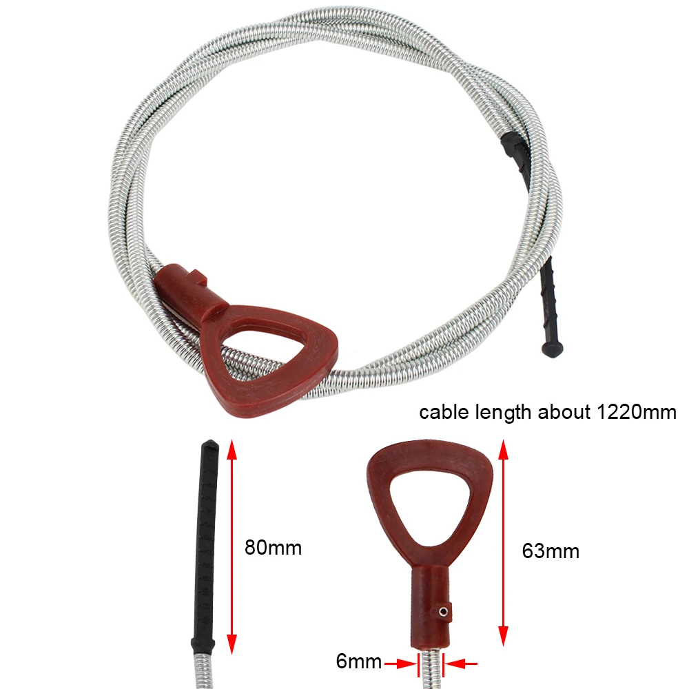 Car Transmission Gearbox Dipstick 122cm Oil Tool Auto Accessories For JEEP Wrangler DODGE Mercedes Benz W204 W203 W205 W211 W140 car oil dipstick handle