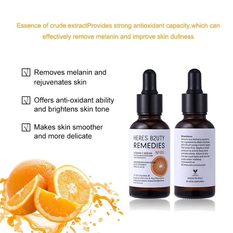 Vitamin C Serum Liquid Hyaluronic Acid Essence Moisturizng Anti Aging Anti Wrinkle Serum for Skincare Vitamin C Serum Liquid Hyaluronic Acid Essence Moisturizng Anti Aging Anti Wrinkle Serum for Skincare