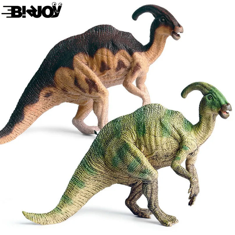 Dinosaures parasaurolophus figure Jurassique Prehistoric Modèle Animal Enfants Jouet 