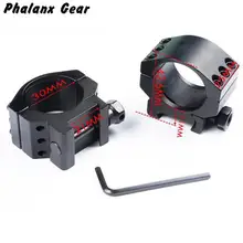 Низкопрофильное кольцо Вивер Пикатинни прицел крепление тяжелые 6 болтов 30 мм прицел кольцо экстремальные принадлежности для охоты