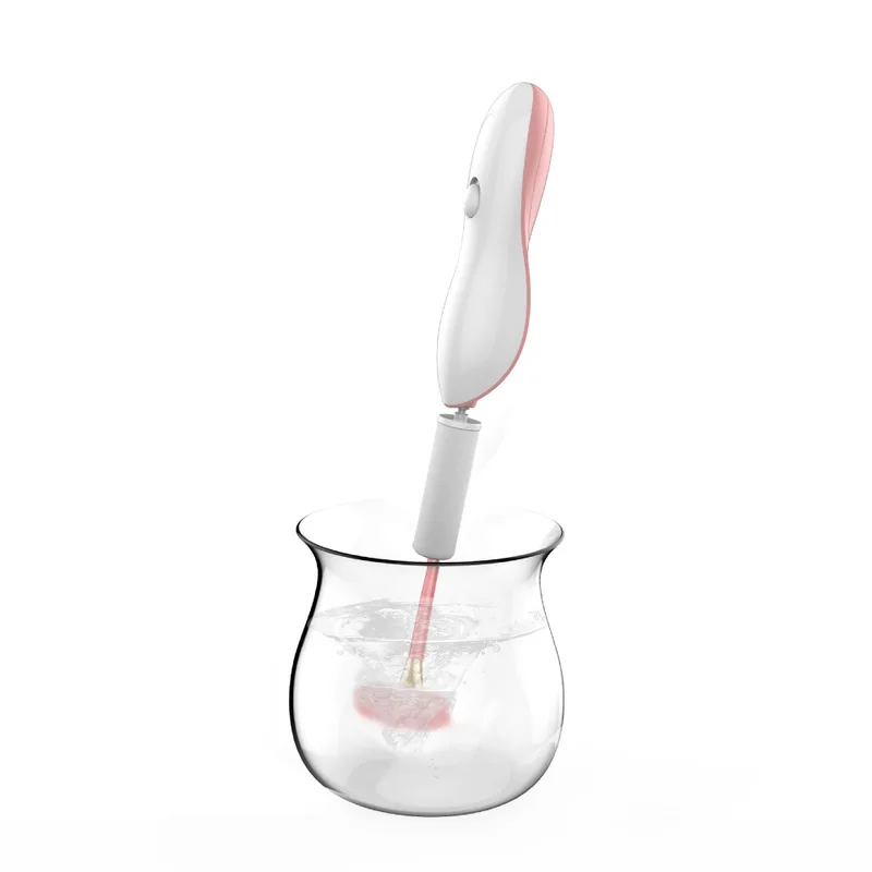 

1 set Professional Makeup Brush Cleaner Cosmetic Electric Make Up Washing Brush Cleaning Tool Foundation Make up Brush Cleaner