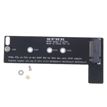

2020 Converter Card Adapter For 2014macbook Mini A1347 Hot sale PCI-Ex4 M.2 NGFF NVME AHCI SSD